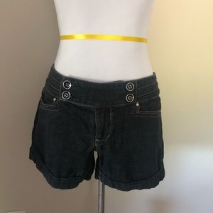 White House Black Market Denim Shorts